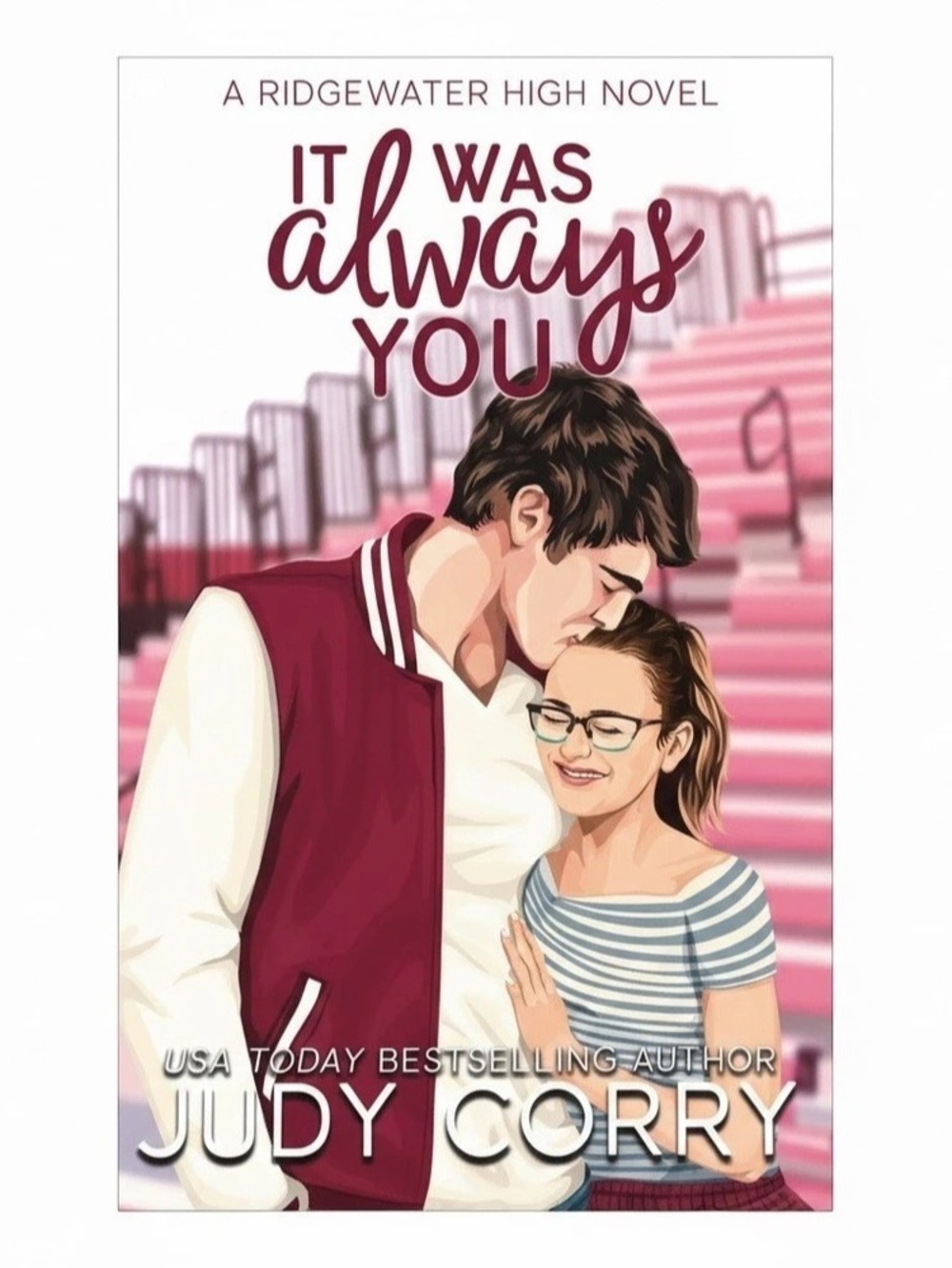 Judy Corry It Was Always You Young Adult Paperback Book